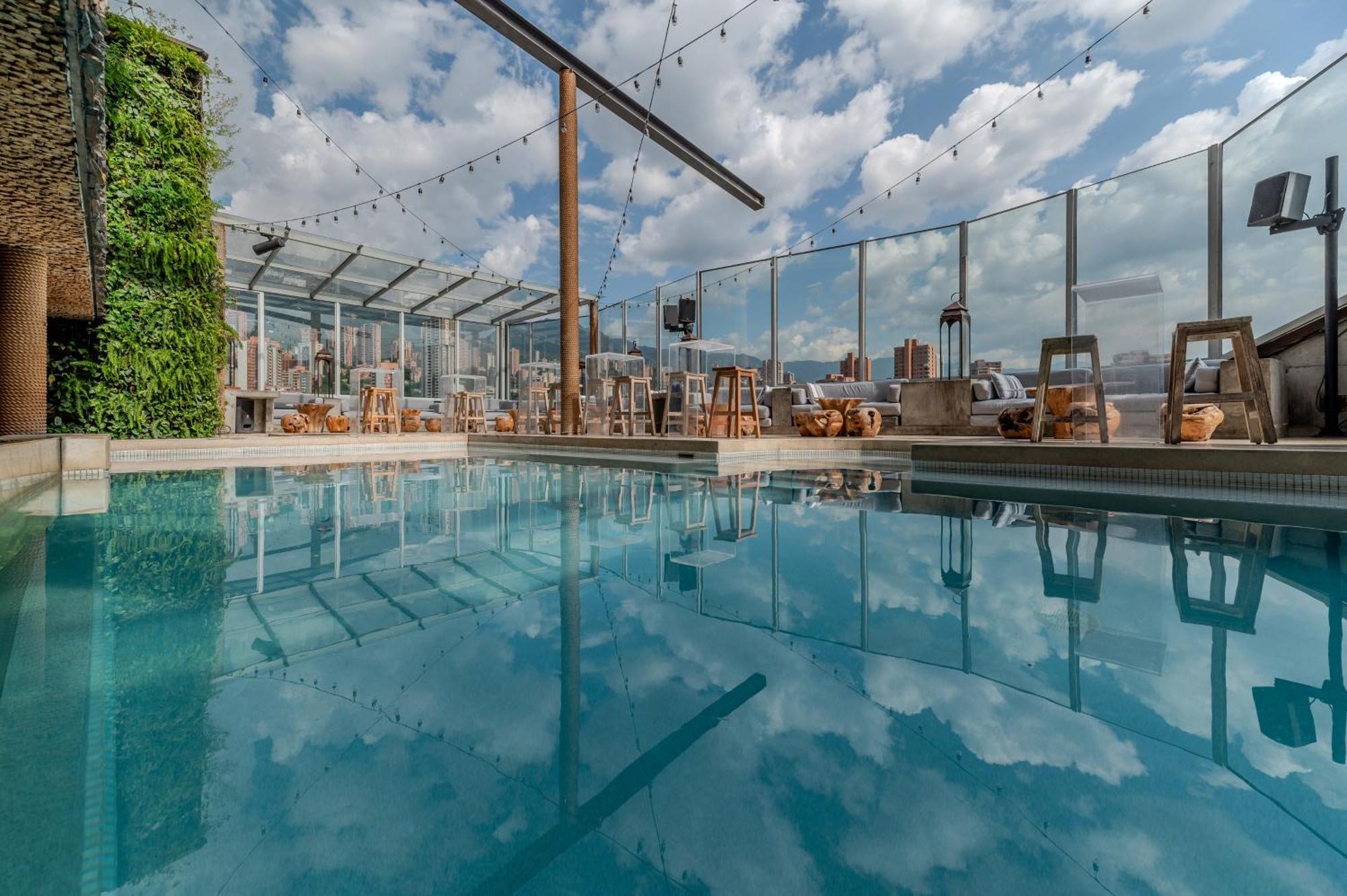 The Charlee Hotel Медельїн Екстер'єр фото