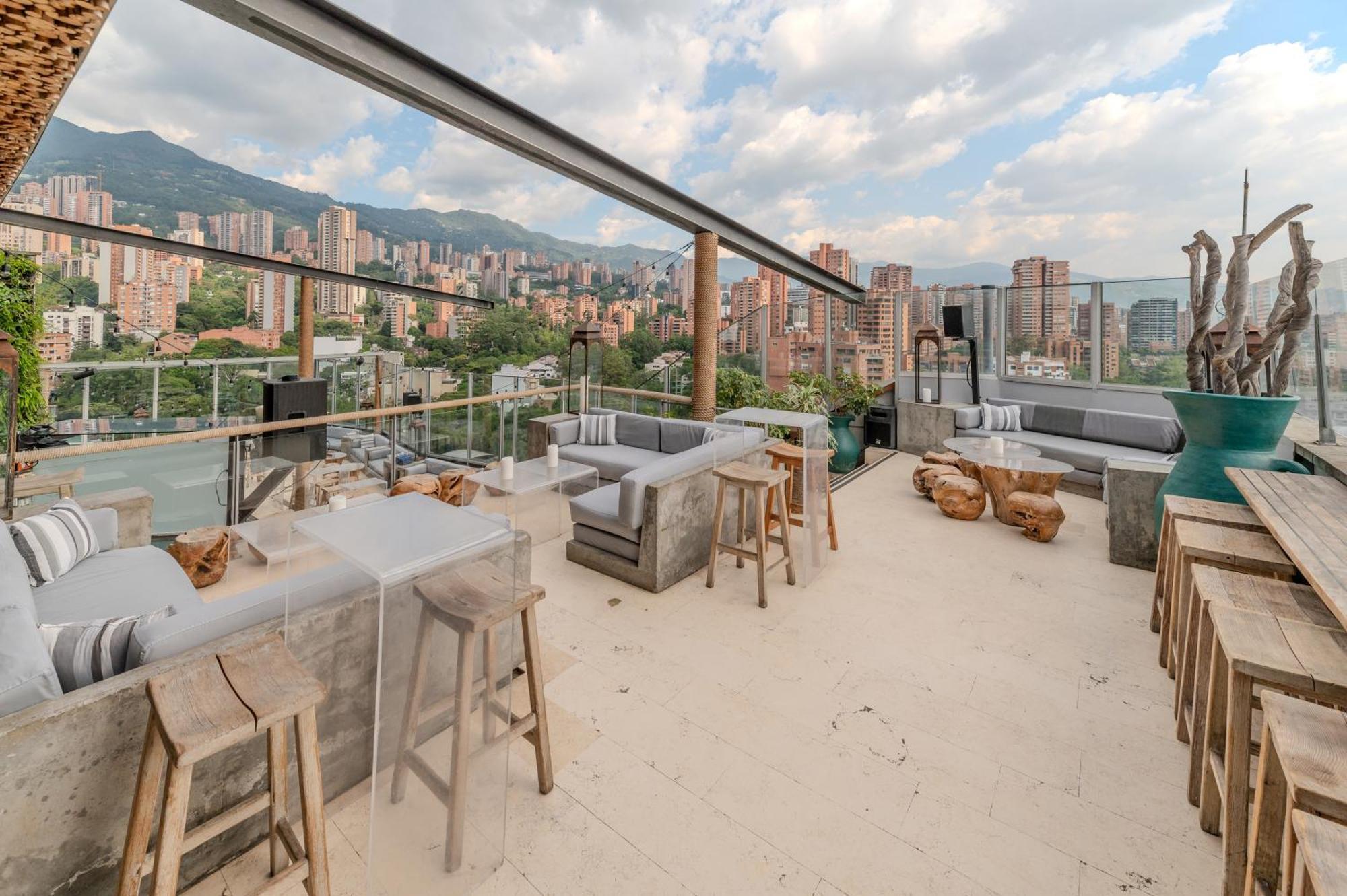 The Charlee Hotel Медельїн Екстер'єр фото